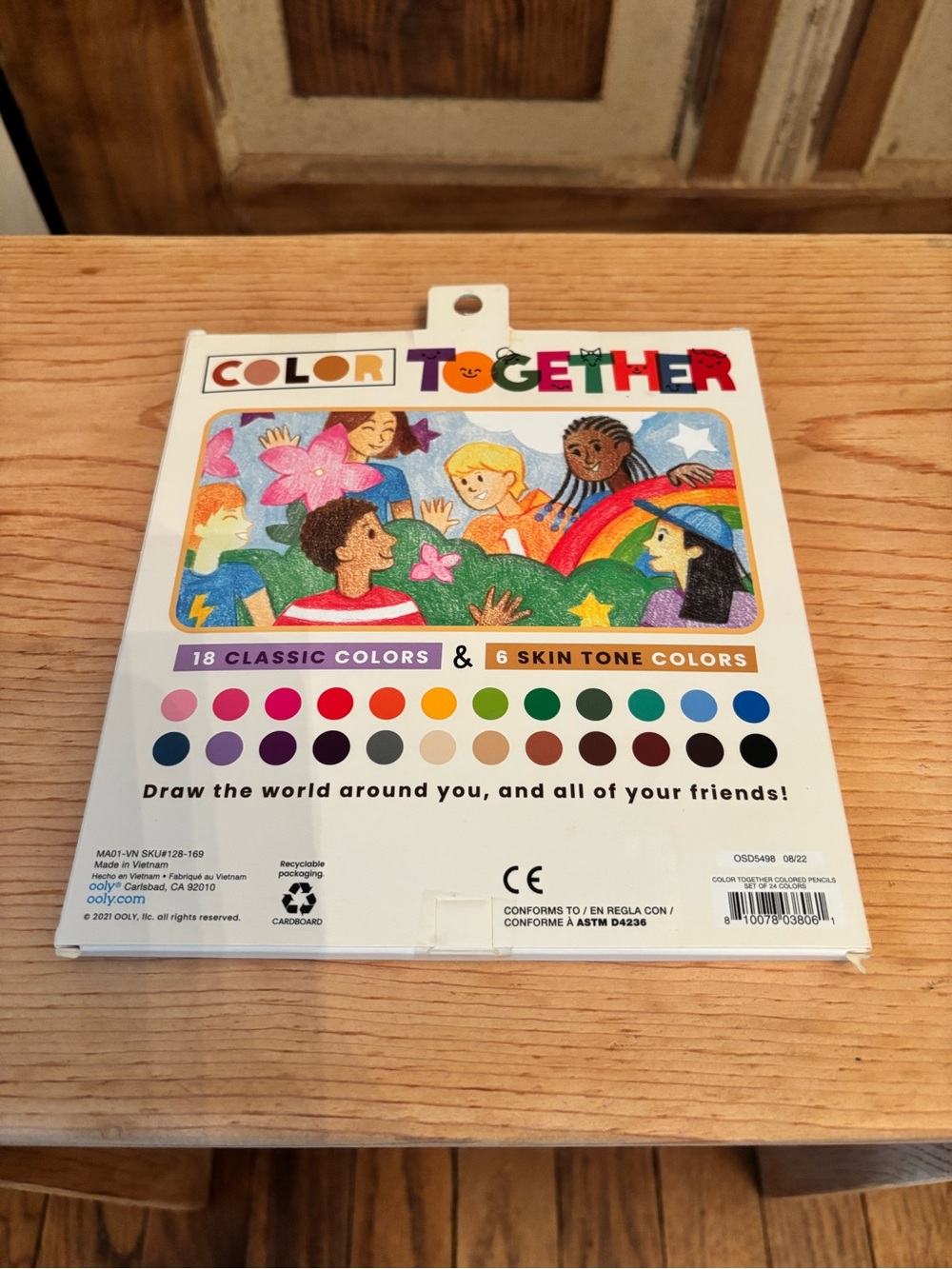 Color Together Colored Pencils - Multi Color Set-NEW - Picture 3 of 4